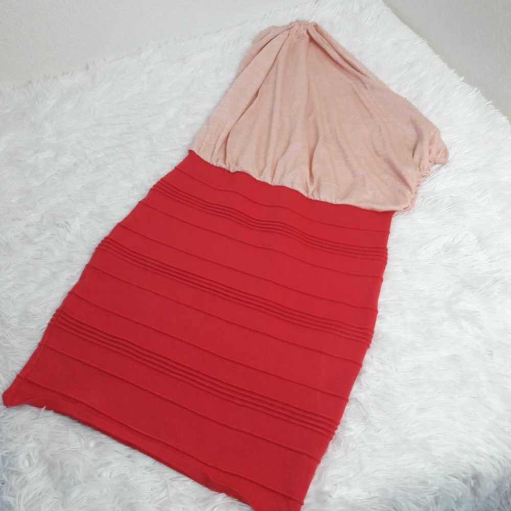🔥Hot Miami Styles Bandage Style 1 sleeve dress